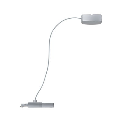 Silbernes LED-Licht mit flexiblem Kabel und Clip für vielseitige Beleuchtungslösungen