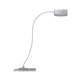 Silbernes LED-Licht mit flexiblem Kabel und Clip für vielseitige Beleuchtungslösungen