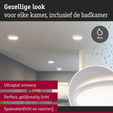 Ultraplatte, spatwaterdichte LED-plafondlamp met gelijkmatig licht voor badkamer en elke kamer
