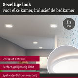 Ultraplatte, spatwaterdichte LED-plafondlamp met gelijkmatig licht voor badkamer en elke kamer