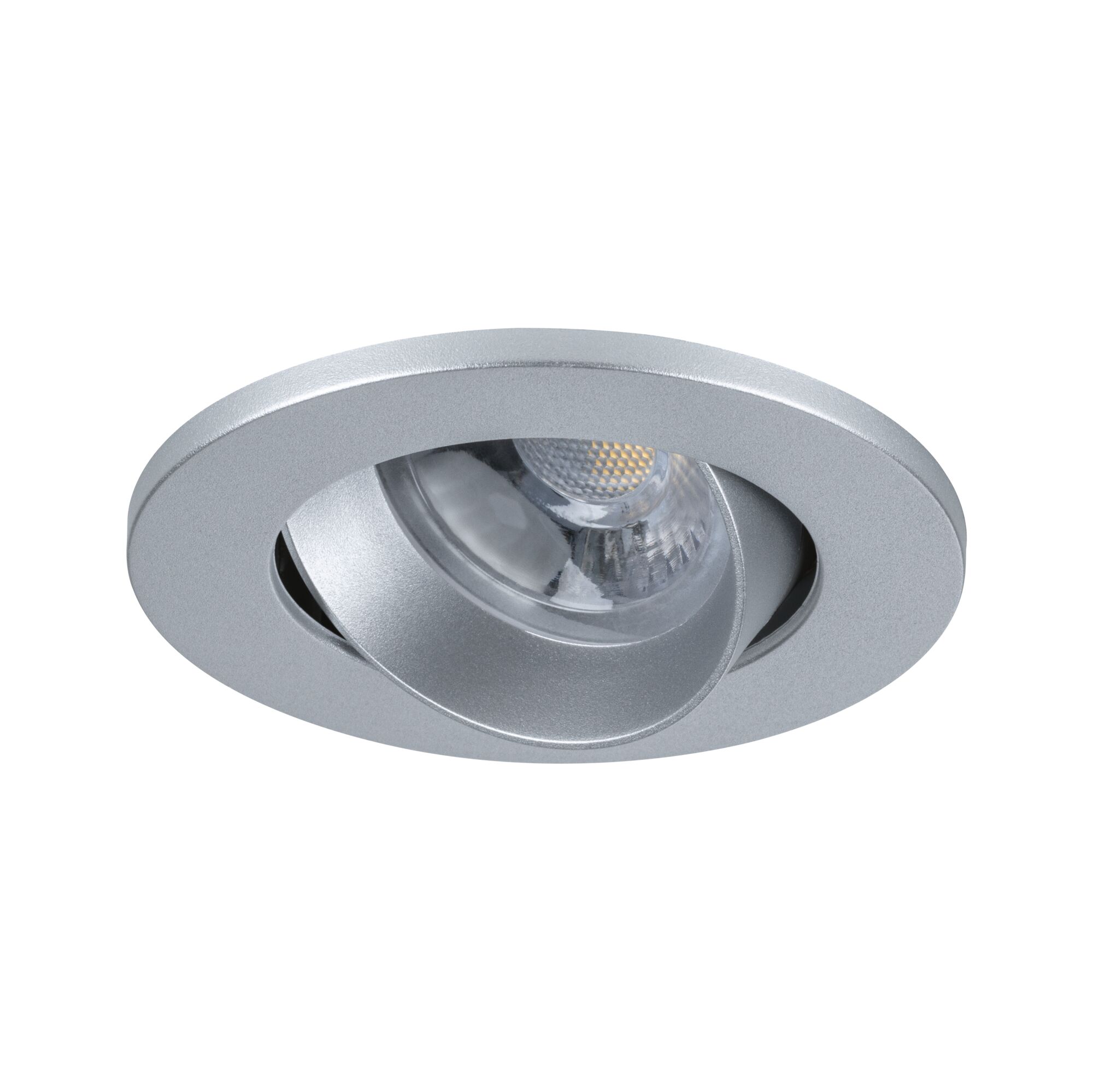 LED Einbauleuchte Salerno 4000K 67mm 3x204lm 3x2,9W Chrom matt