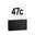 Solar Numéro de maison lumineux LED Neda Détecteur de mouvement IP44 3000K 27lm Anthracite Plaque de numéro de maison solaire noire avec plaque acrylique transparente et chiffres noirs 47c pour éclairage extérieur
