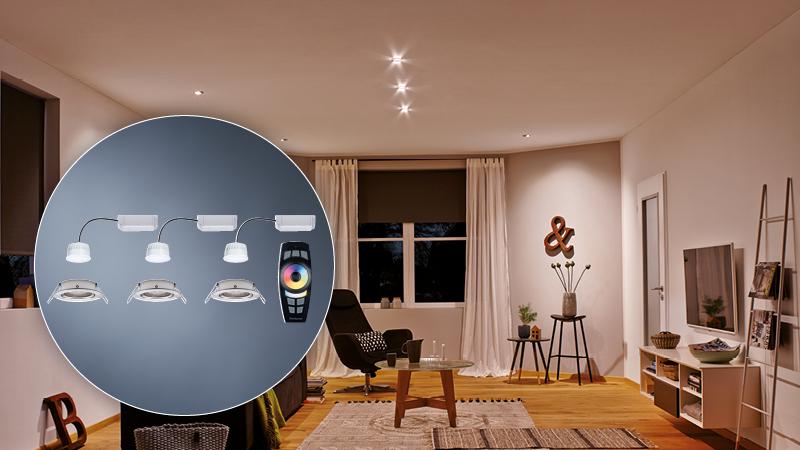 Paulmann Innenleuchten Bundles Innenleuchten Bundles von Paulmann