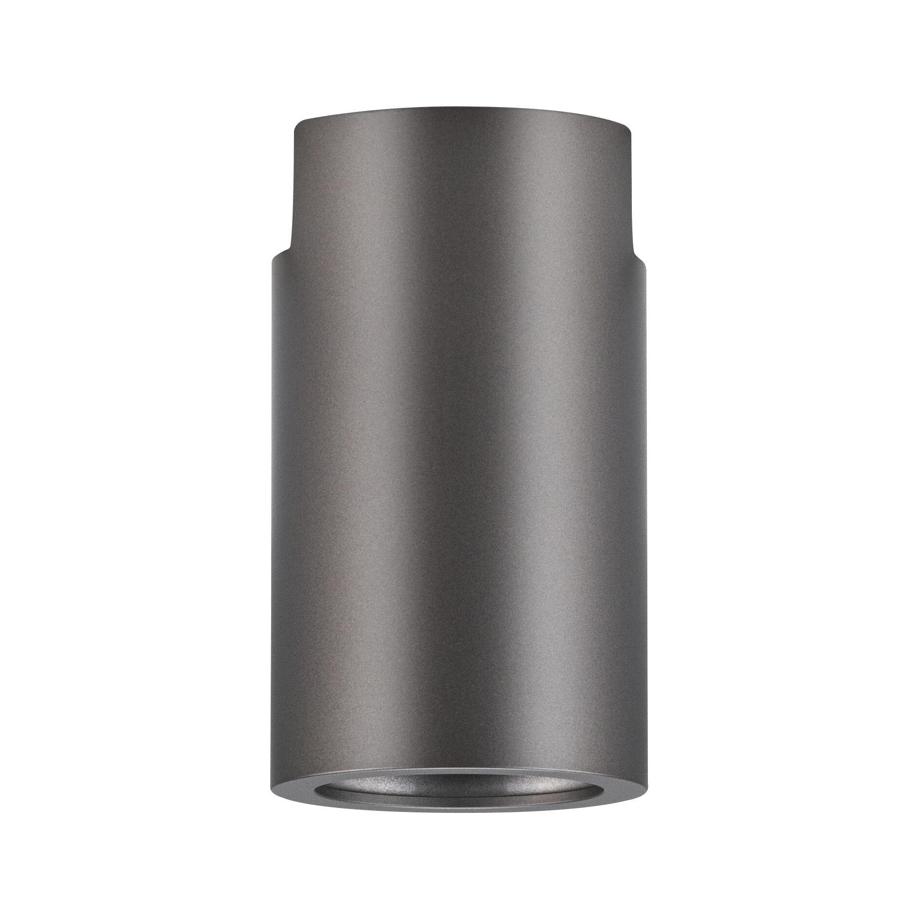 URail Schienenspot Socket E27 max. 20W dimmbar 230V Titanium