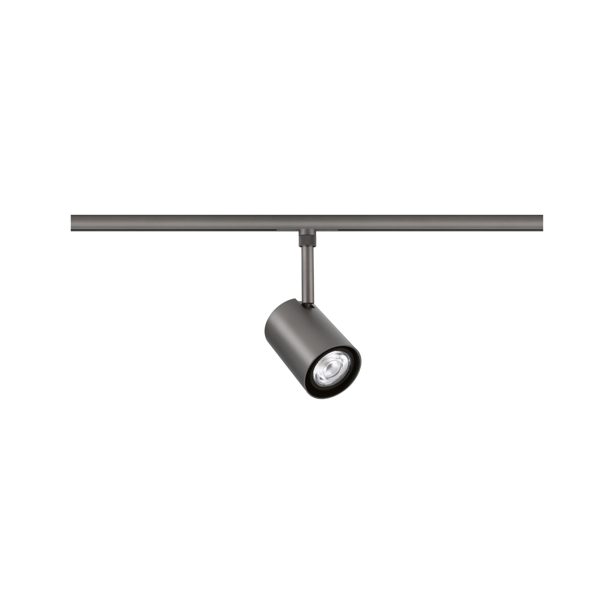 URail Schienenspot Smart Home Zigbee 3.0 Luxe GU10 350lm 4,8W RGBW dimmbar 230V Titanium