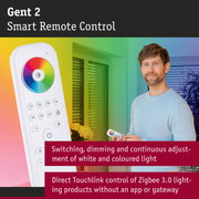 Gent 2 Smart Remote Control white with color wheel for lighting control and Zigbee 3.0 compatibility