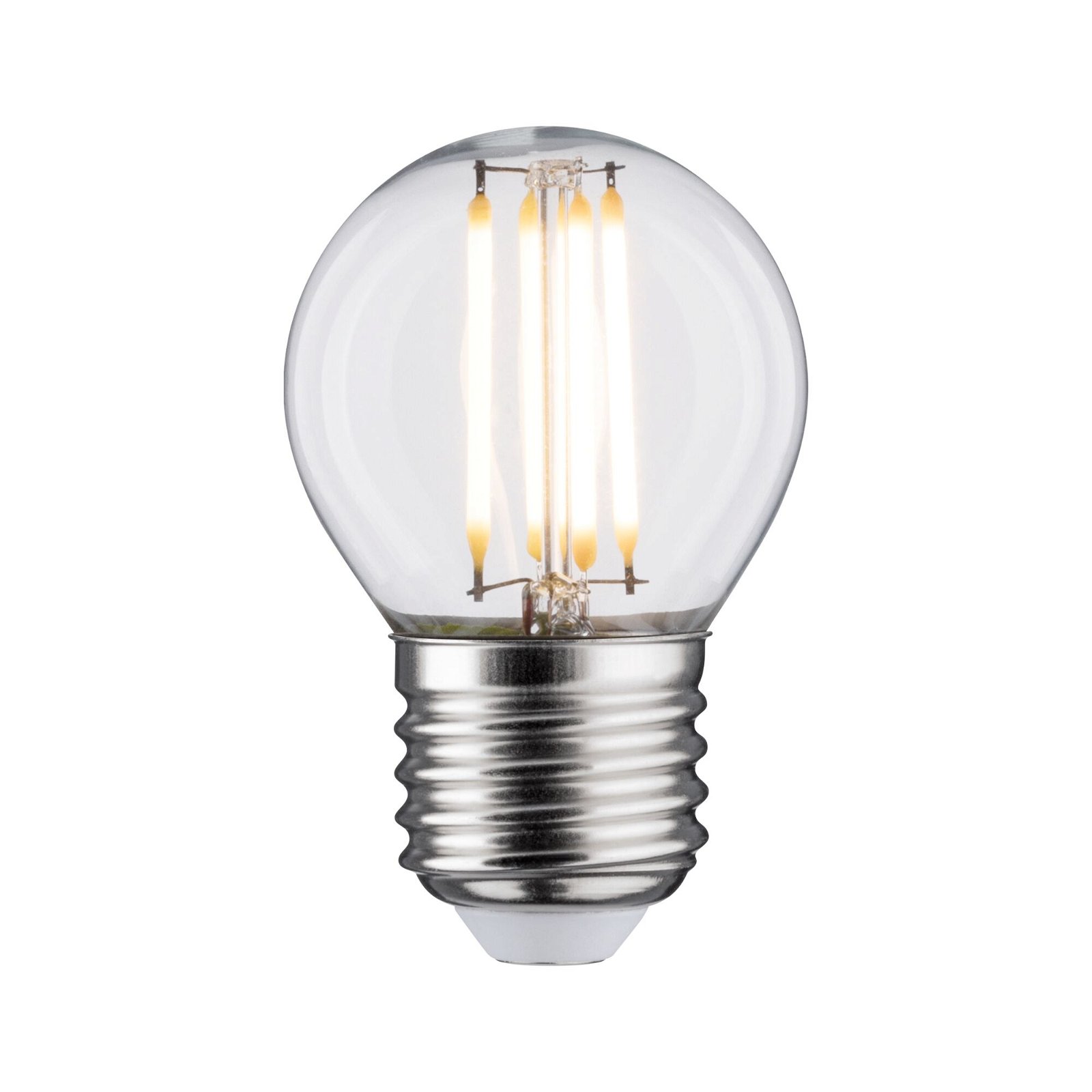 230 V Filament LED Drop E27 470lm 4,8W 2700K dimmable Clear