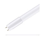White LED tube light with two metal pins, energy-saving fluorescent lamp for indoor lighting