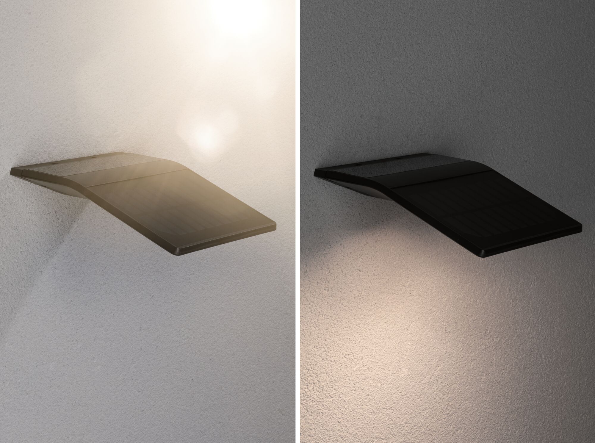 Solar LED-huisnummerverlichting Smart Home Zigbee Yoko IP44 3000K 42lm Antraciet