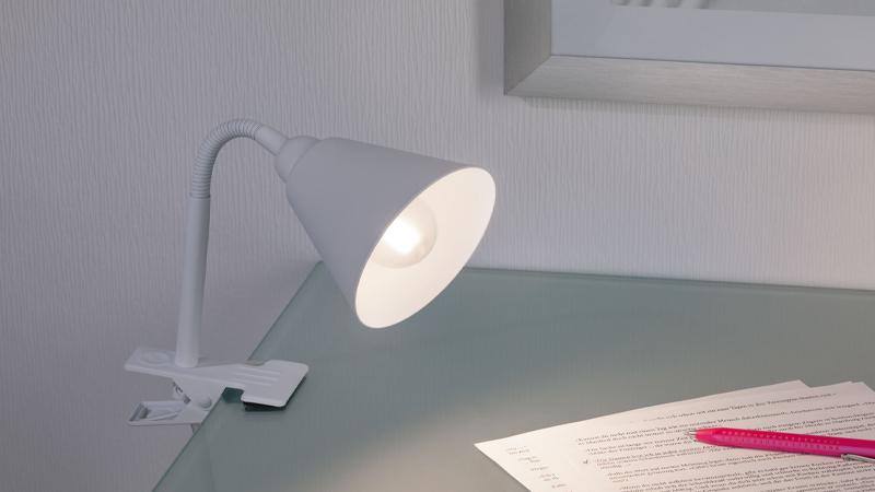 Klemmleuchte Klemmleuchte