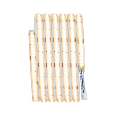 Bande LED flexible avec lumière blanc chaud et câble de connexion pour éclairage polyvalent