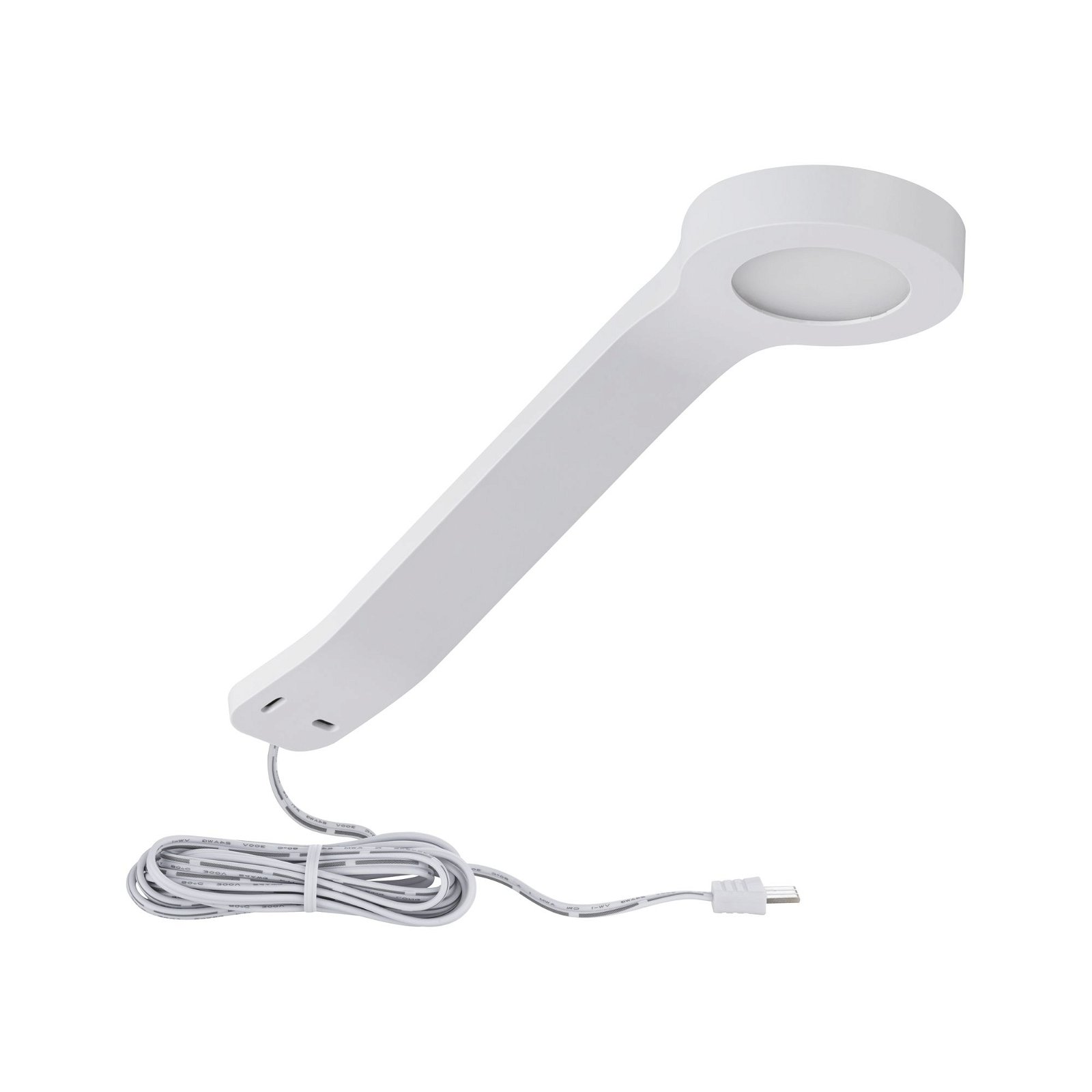 Clever Connect LED Spot Mike Tunable White 2W Weiß matt