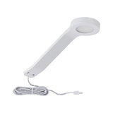 Lampe LED blanche sous meuble avec long câble et connecteur USB pour éclairage polyvalent
