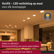 VariFit LED-verlichting op maat met warm wit licht 3000K voor efficiënte ruimteverlichting