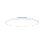 Ronde witte LED-plafondlamp met slank ontwerp voor energiezuinige verlichting