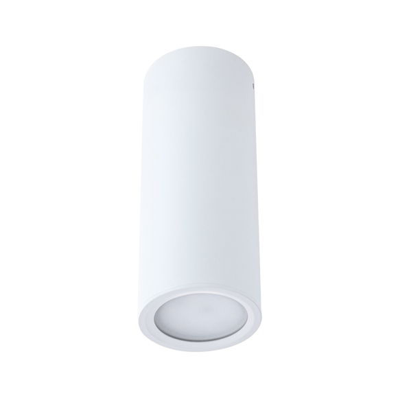 Plafonnier LED Paulmann Barrel Rond 6W 470lm - Gradable 3 Niveaux - Blanc Dépoli