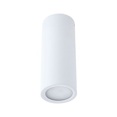 Spot de plafond rond blanc en métal pour éclairage LED intérieur moderne