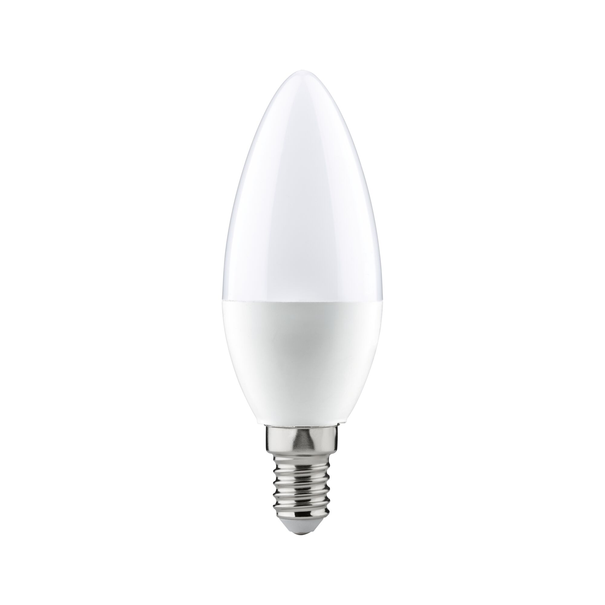 Ampoule LED blanche en forme de bougie avec culot E14 pour éclairage économique