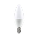 Ampoule LED blanche en forme de bougie avec culot E14 pour éclairage économique