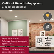 VariFit LED-plafondlamp met warm wit licht en 3-traps dimfunctie voor efficiënte kamerverlichting