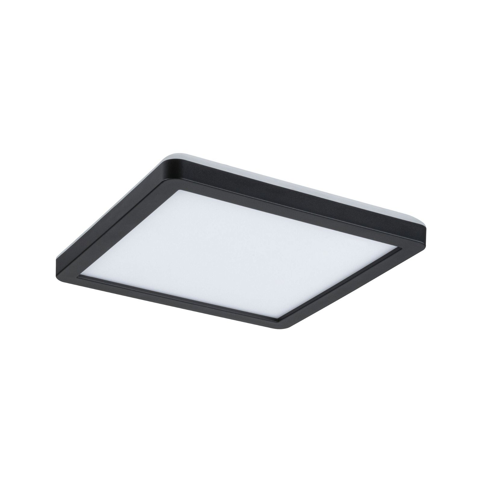 LED Panel Atria Shine Backlight square 190x190mm 11,2W 900lm 3000K Black