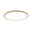 Panneau LED Atria Shine Backlight IP44 rond 420mm 22W 2300lm 3000K Esthétique bois Plafonnier rond avec diffuseur lumineux et cadre en bois naturel pour un éclairage moderne