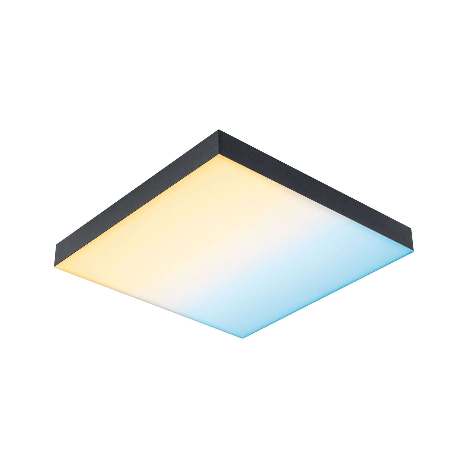 LED Panel Velora Rainbow dynamicRGBW square 295x295mm 13,2W 1140lm 3000 - 6500K Black dimmable