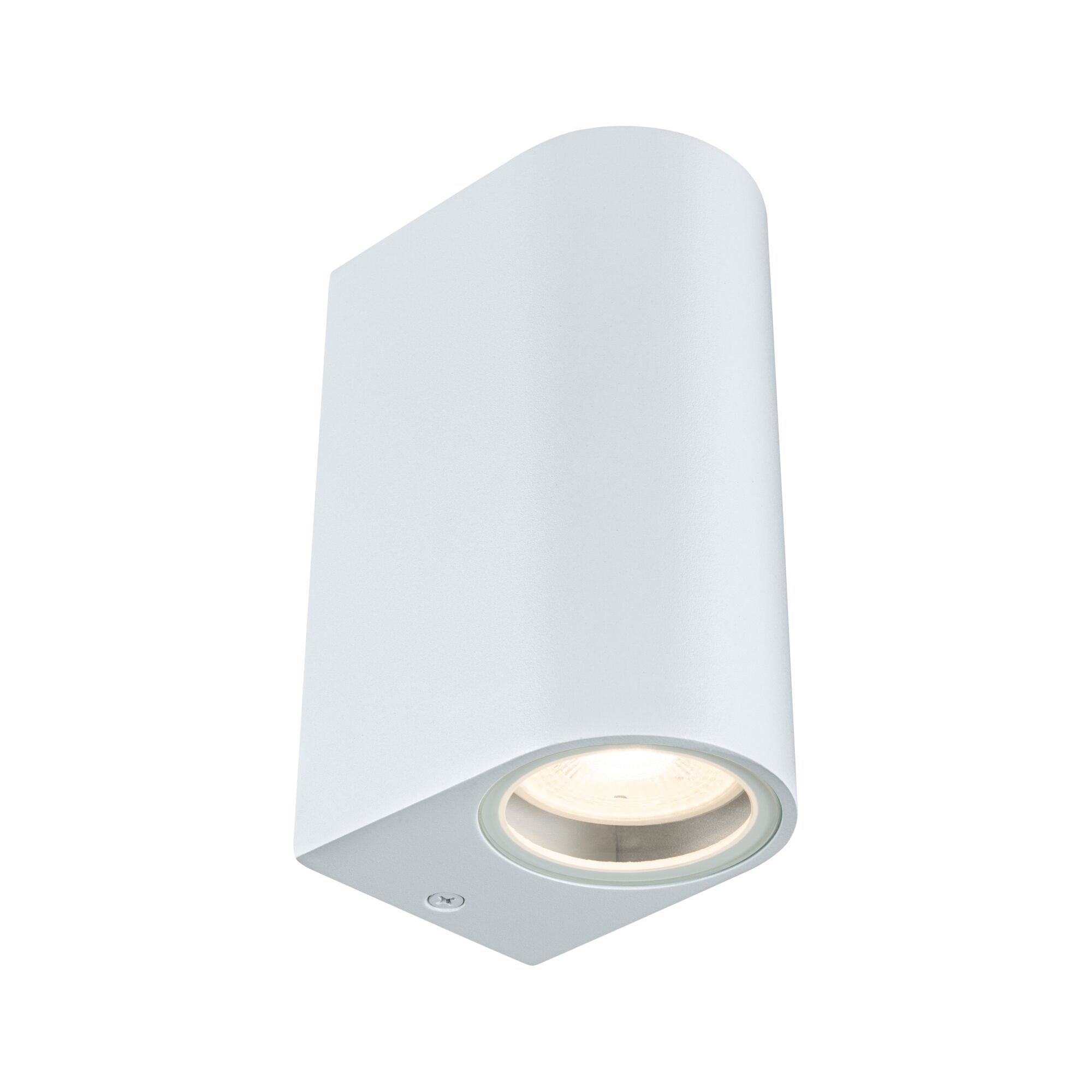 Applique Perugia IP44 GU10 230V max. 2x10W Blanc dépoli