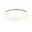 LED Ceiling luminaire Leonis Twilight-controlled motion detector (HF) IP44 2700K 780lm 230V 12,5W White Round ceiling light with white glass and grey metal frame for modern room lighting