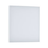 Plafonnier LED carré blanc en plastique pour éclairage moderne intérieur