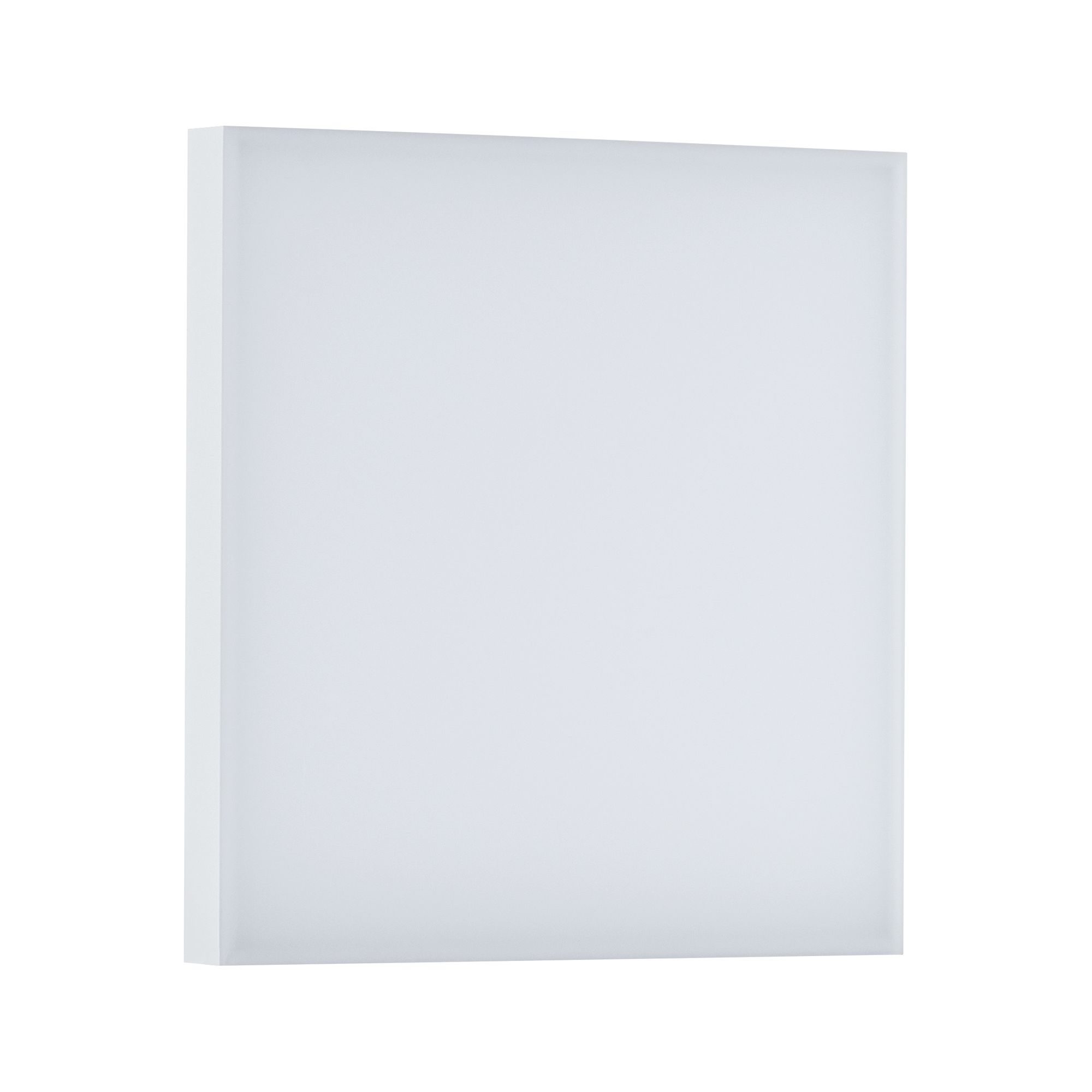 Weißes LED-Deckenpaneel aus Kunststoff mit flachem Design für moderne Raumbeleuchtung