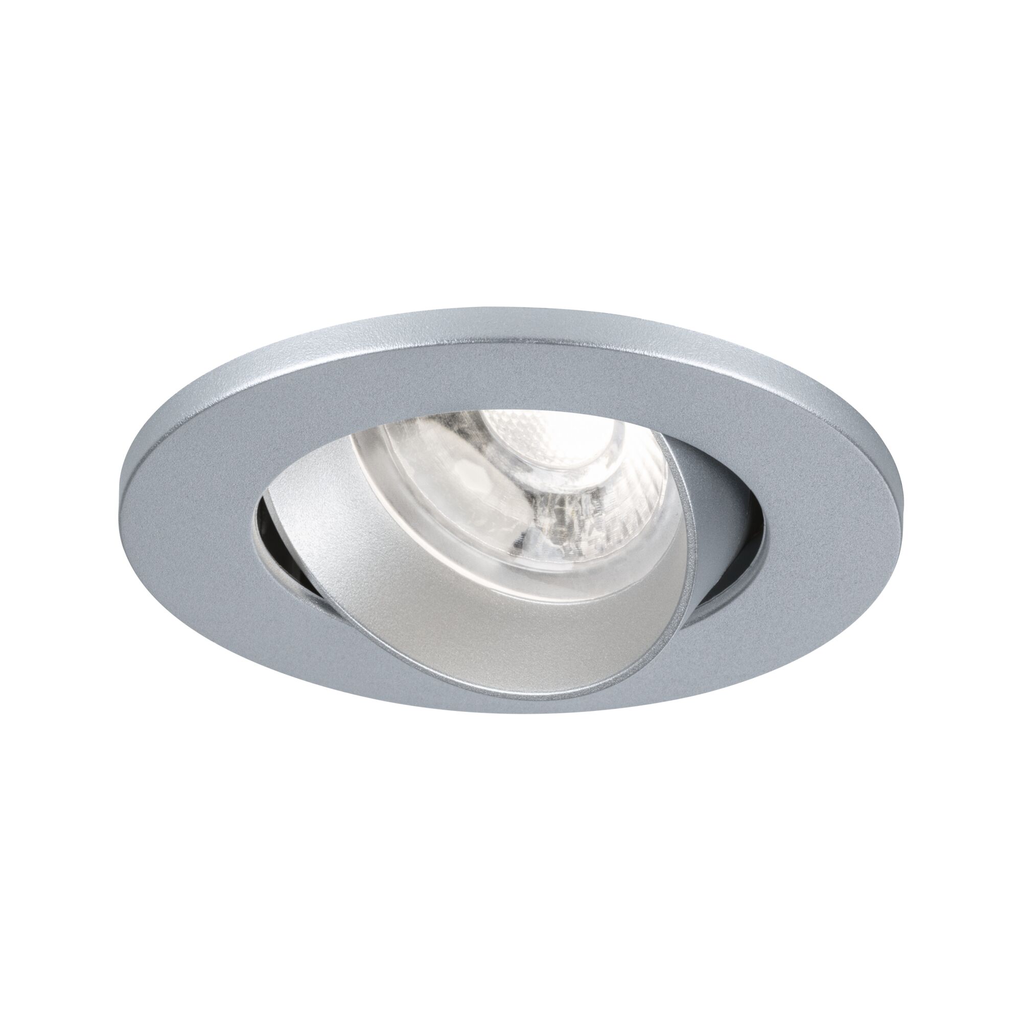 LED Einbauleuchte Salerno 4000K 67mm 3x204lm 3x2,9W Chrom matt