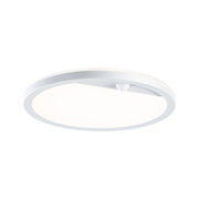 Plafonnier LED rond blanc avec détecteur de mouvement en plastique pour éclairage économique