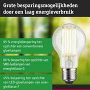 Heldere LED-filamentlamp met glazen behuizing voor hoge energie-efficiëntie en lange levensduur