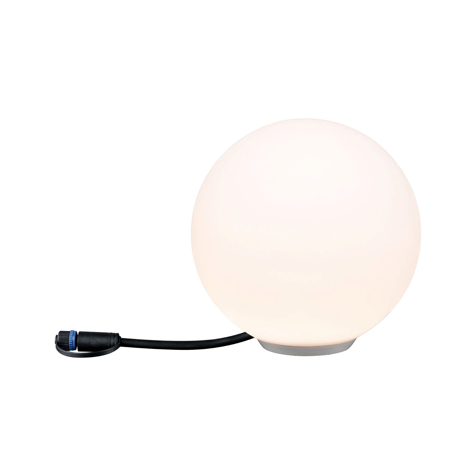 Plug & Shine LED Lichtobjekt Smart Home Zigbee 3.0 Globe IP65 RGBW+ 2,8W Weiß