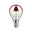 Modern Classic Edition 230 V Standard LED Drop Crown mirror E14 220lm 2,6W 2700K Crown mirror copper LED bulb with E14 base and copper mirror glass for energy-efficient lighting solutions