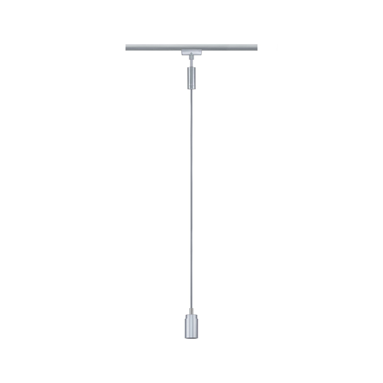 URail Pendants Runa GU10 max. 10W dimmable 230V Chrome matt