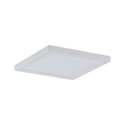 Quadratische weiße LED-Deckenleuchte aus Kunststoff für modernes Raumlicht