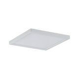Plafonnier LED carré blanc en plastique pour éclairage moderne intérieur