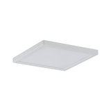 Quadratische weiße LED-Deckenleuchte aus Kunststoff für modernes Raumlicht
