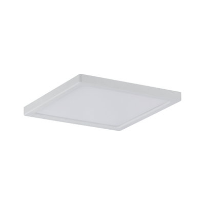 Quadratische weiße LED-Deckenleuchte aus Kunststoff für modernes Raumlicht