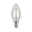 Vintage Edition 230 V Standard LED Candle E14 Twisted glass 280lm 2,6W 2700K Clear Clear glass LED bulb with twisted design and E14 base for decorative lighting and energy saving