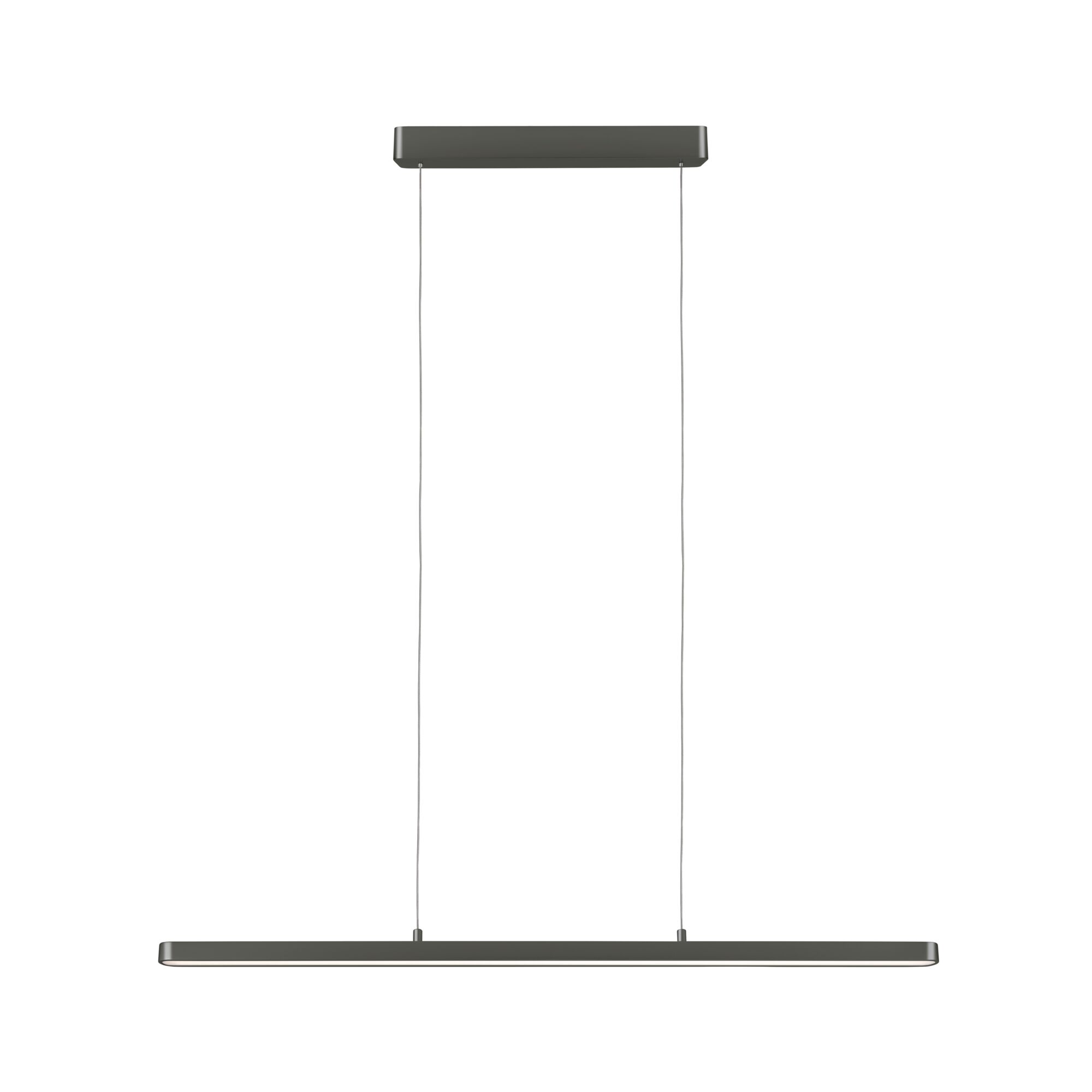 LED Pendant light Lento 2700K 2200lm 36W Titanium