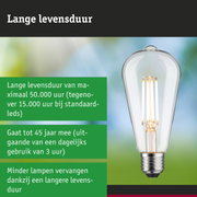 LED-lamp met 3,5 keer langere levensduur dan conventionele lampen, energiezuinige verlichting