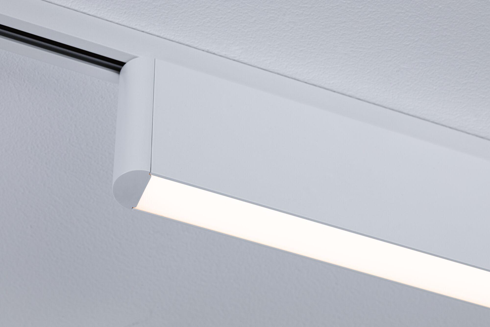 Weißes LED-Deckenlicht aus Metall mit modernem Design für effiziente Raumbeleuchtung
