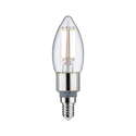 Ampoule Bougie Claire 40W E14 - Verre Transparent, Lumière Chaude, 390 Lumens - Pour Lustres, Appliques, Décoration - 3