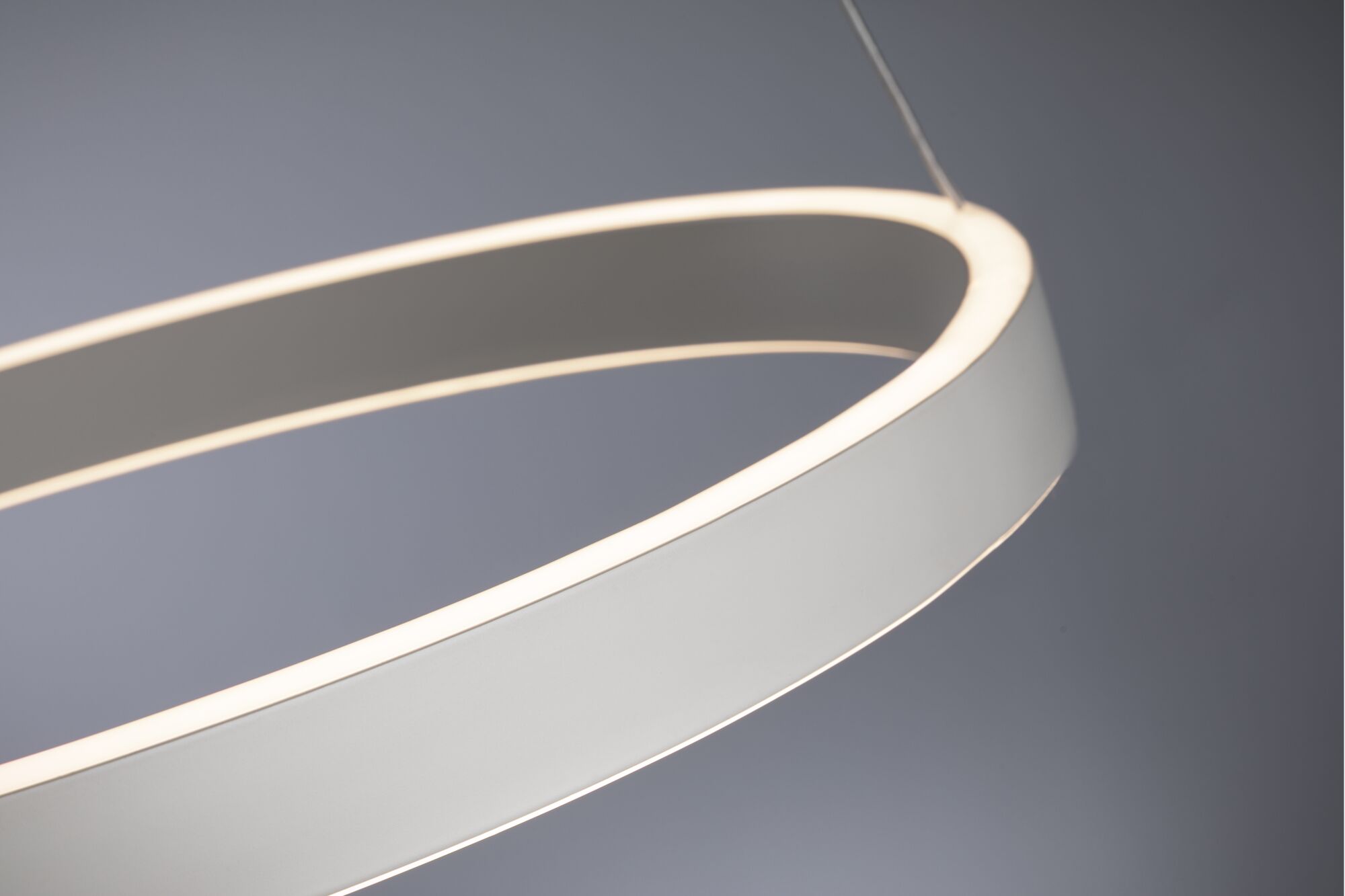 Luminaire en suspension LED 3-Step-Dim Talione 2700K 2850lm 32W Crème