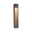 Borne lumineuse Trabia IP44 carré 600mm 3000K 3,5W 230lm 230V 38° Bois GU10 Bois Applique murale extérieure moderne en bois marron avec LED intégrée pour éclairage de jardin