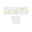 LED Strip profiel Delta Verbindingen Cover pak van 4 Satijn Transparante kunststof afdekking voor LED-lichtstrip voor lichtverspreiding en bescherming