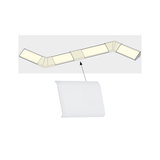 Couvercle transparent en plastique pour bande LED pour diffusion et protection de la lumière